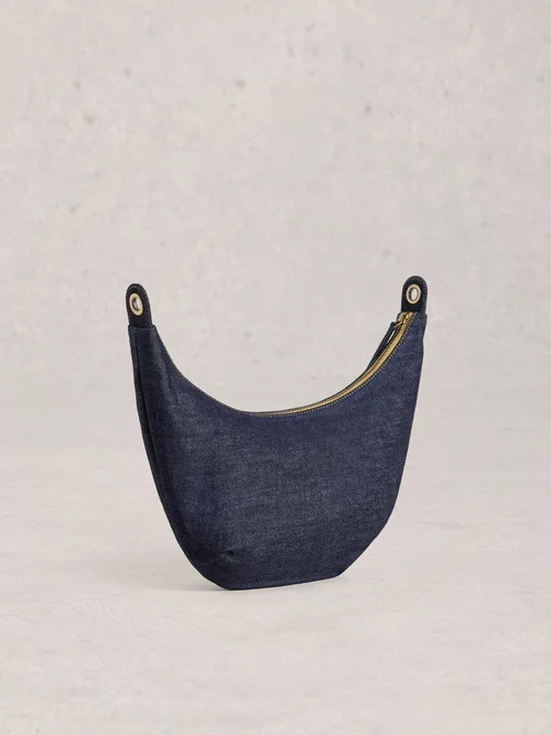 Crossbody-Tasche Natalie aus Denim Bild 4