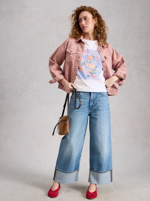 T-Shirt Katya - White Pr - 52 Bild 2