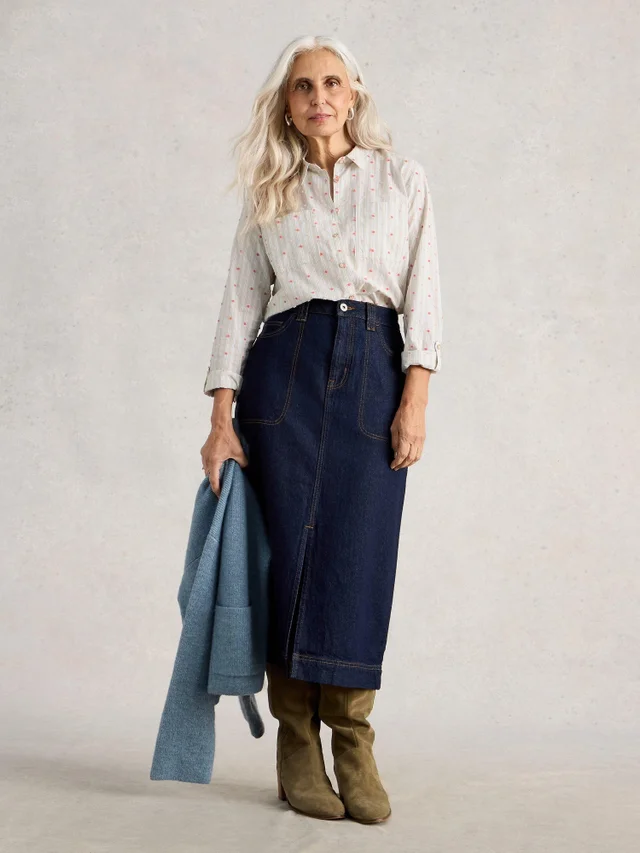 Bluse Sophie aus Bio-Baumwolle