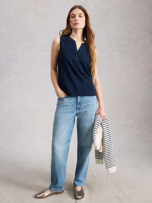 Ärmelloses Top Nora - Dark Navy - 52 Bild 2