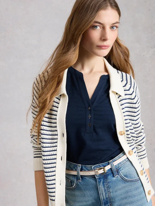 Ärmelloses Top Nora - Dark Navy - 52 Bild 1