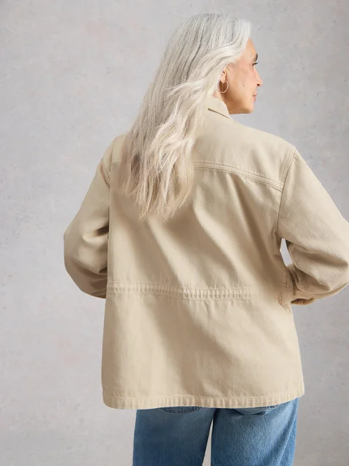 Jeansjacke Luna - Lgt Nat - 48/R Bild 4