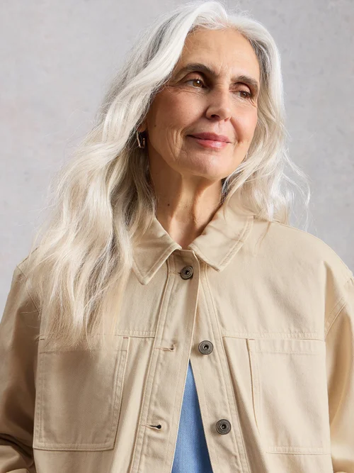 Jeansjacke Luna - Lgt Nat - 50/R Bild 1