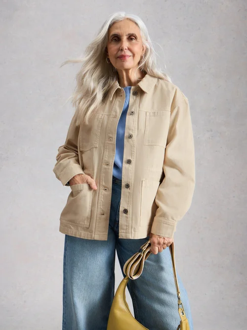 Jeansjacke Luna - Lgt Nat - 50/R Bild 3