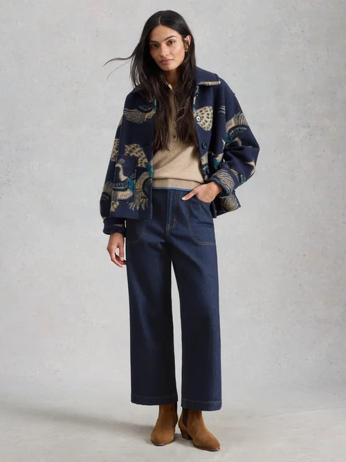 7/8-Jeans Tia mit weitem Bein - Dk Denim - 52/R Bild 2