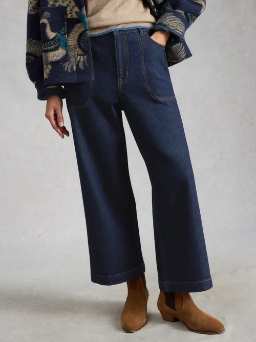 7/8-Jeans Tia mit weitem Bein - Dk Denim - 52/R Bild 2