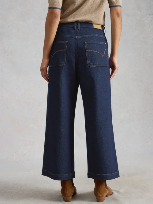 7/8-Jeans Tia mit weitem Bein - Dk Denim - 52/R Bild 4