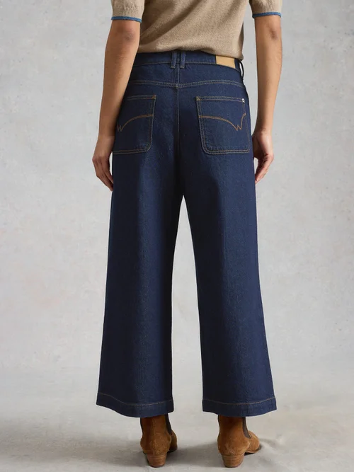 7/8-Jeans Tia mit weitem Bein - Dk Denim - 52/R Bild 4