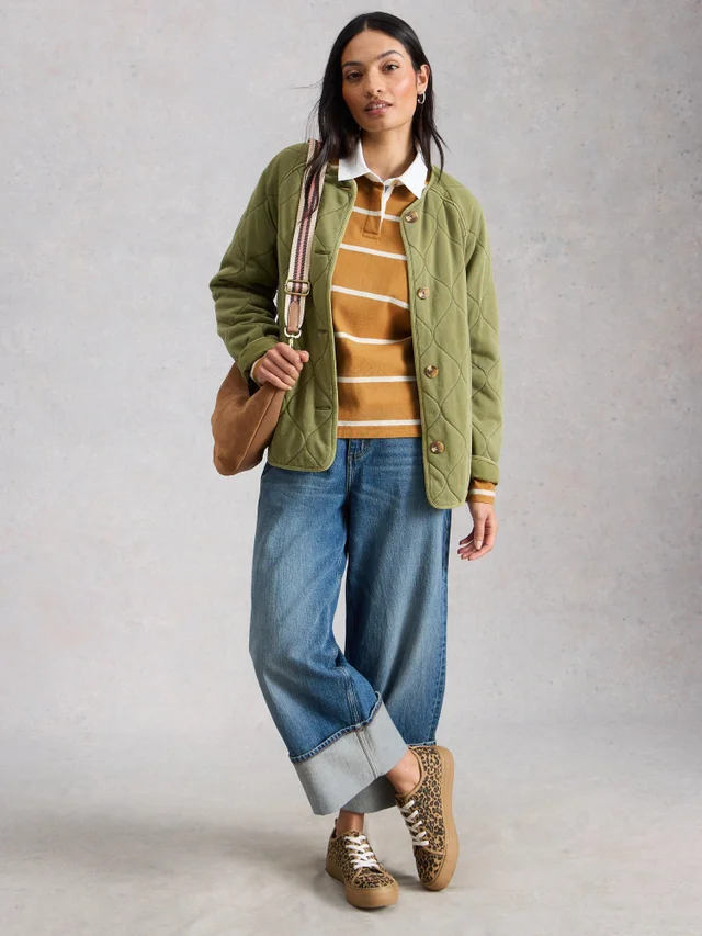 Gestreiftes Rugby-Top Stella