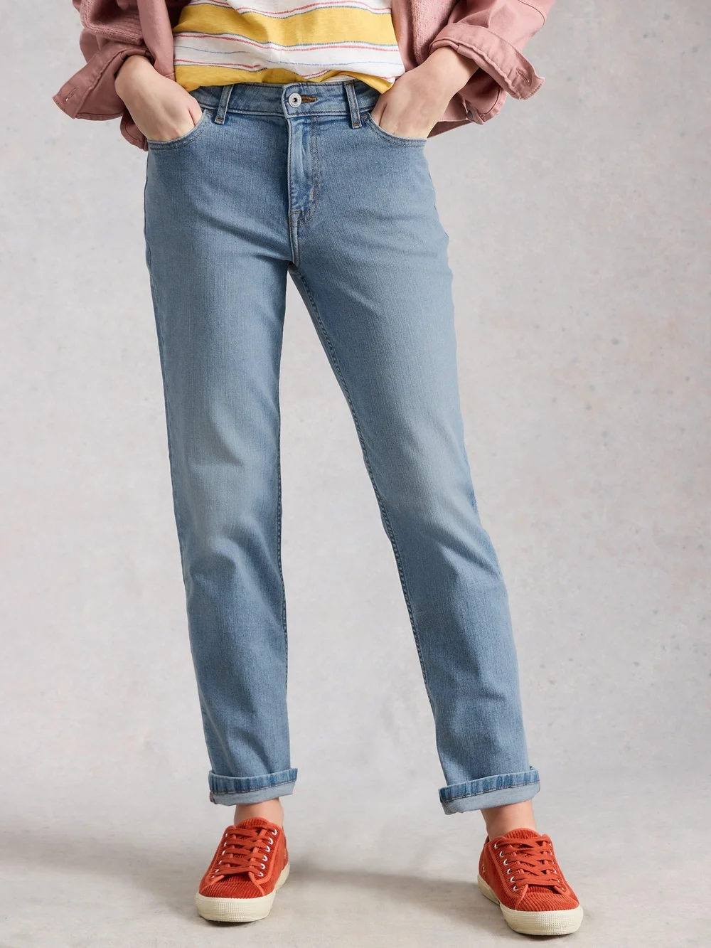 Straight Jeans Taylor - Lgt Denim - 52/R Bild 1