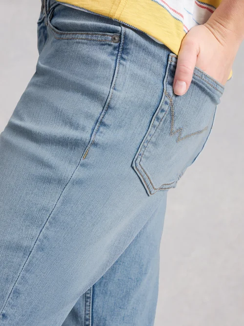 Straight Jeans Taylor - Lgt Denim - 52/R Bild 3