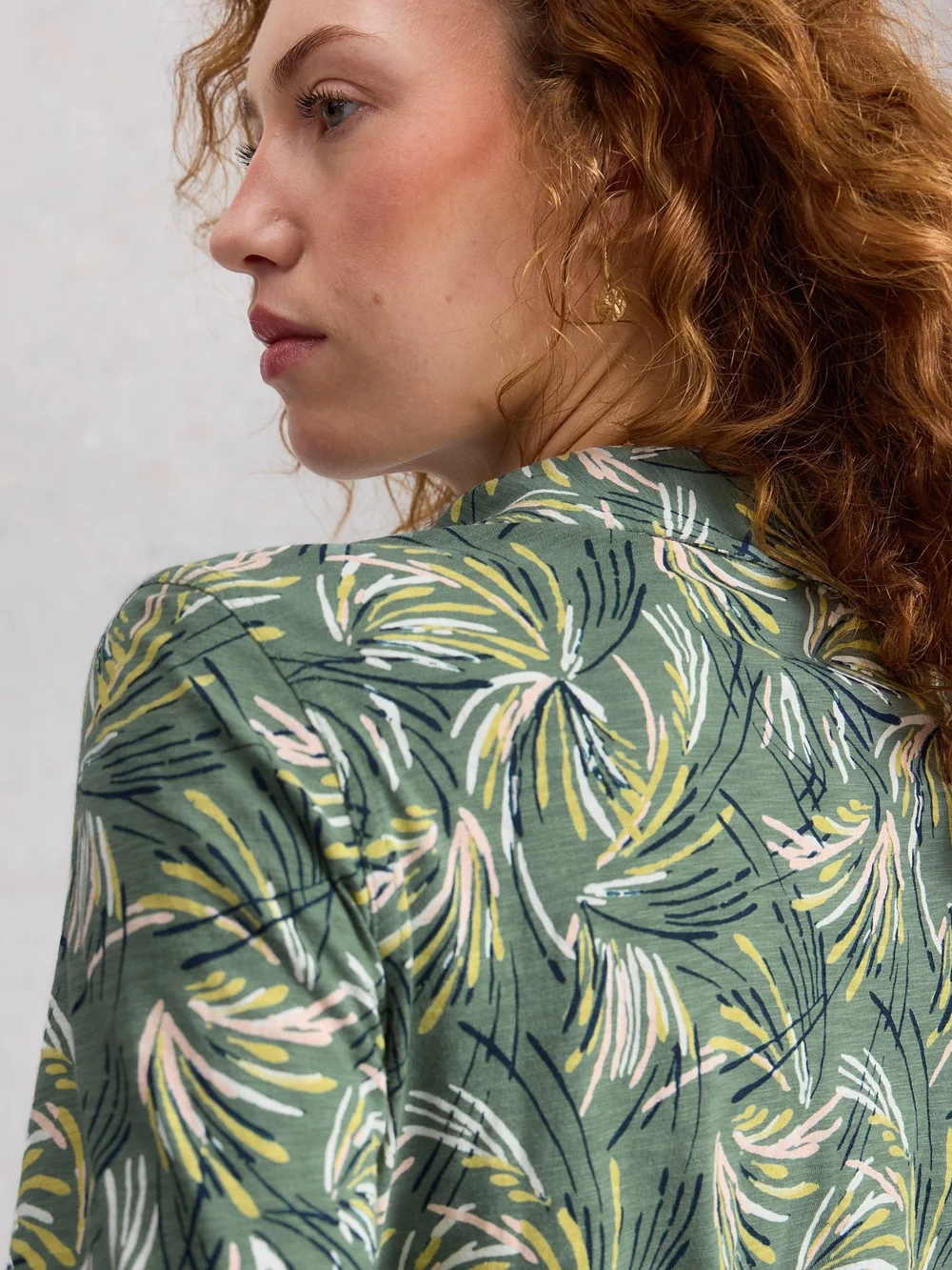 Jerseybluse Annie - Green Pr - 50 Bild 1