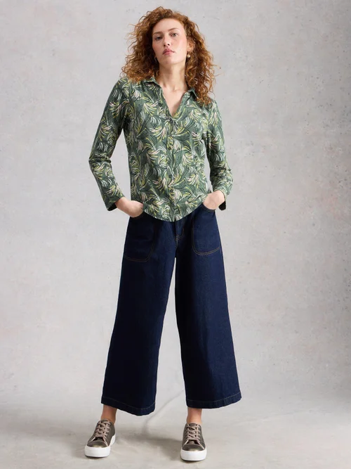 Jerseybluse Annie - Green Pr - 50 Bild 2