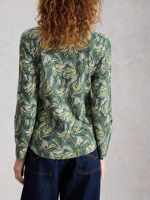 Jerseybluse Annie - Green Pr - 50 Bild 4