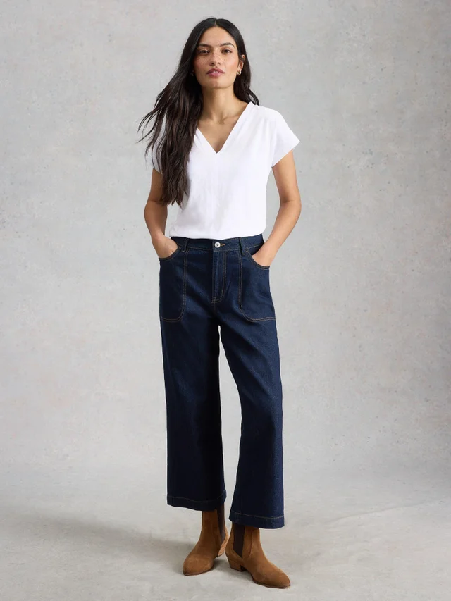 T-Shirt Neve mit V-Ausschnitt