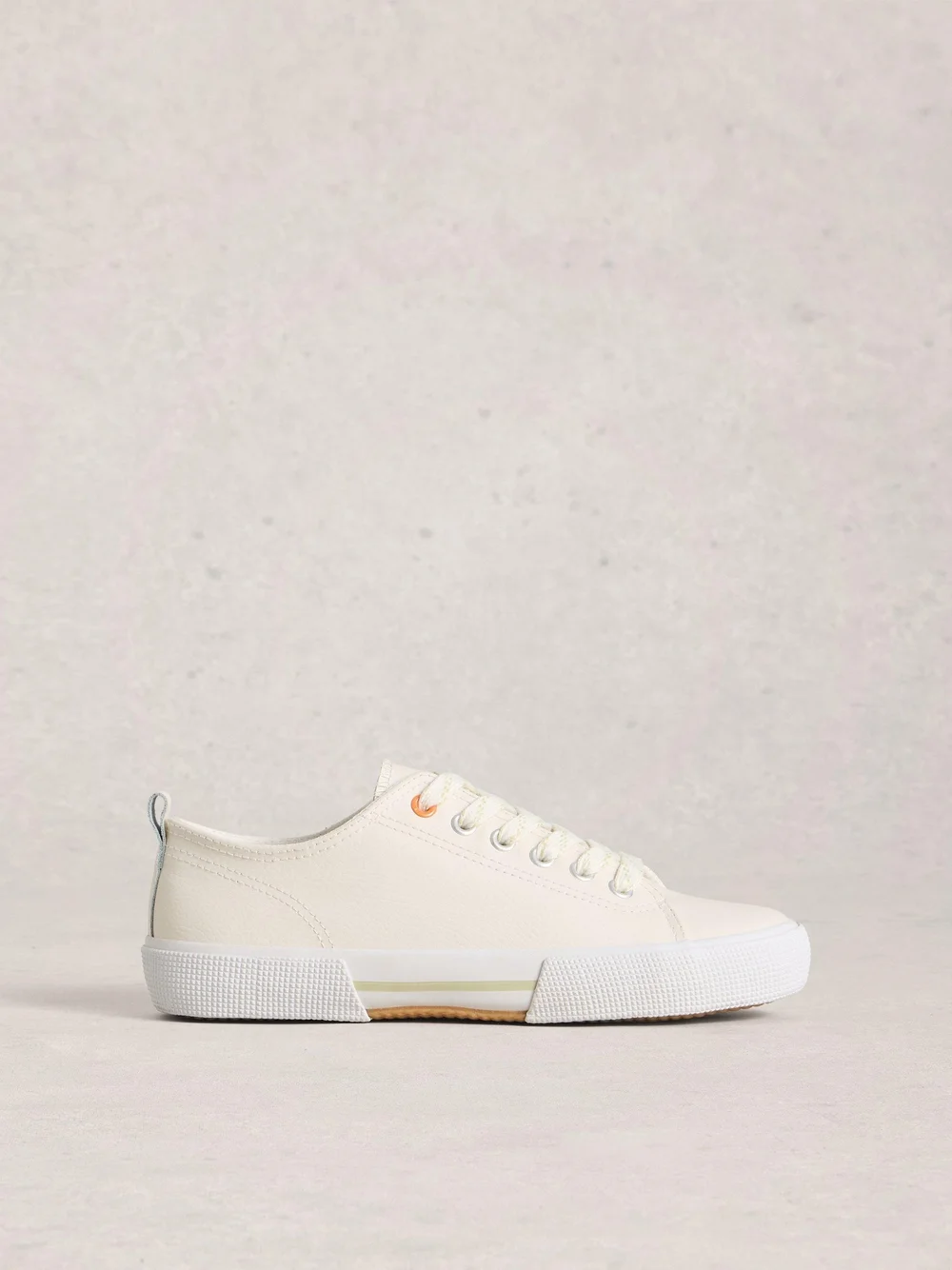 Lederturnschuhe Pippa - Nat White - 41 Bild 1