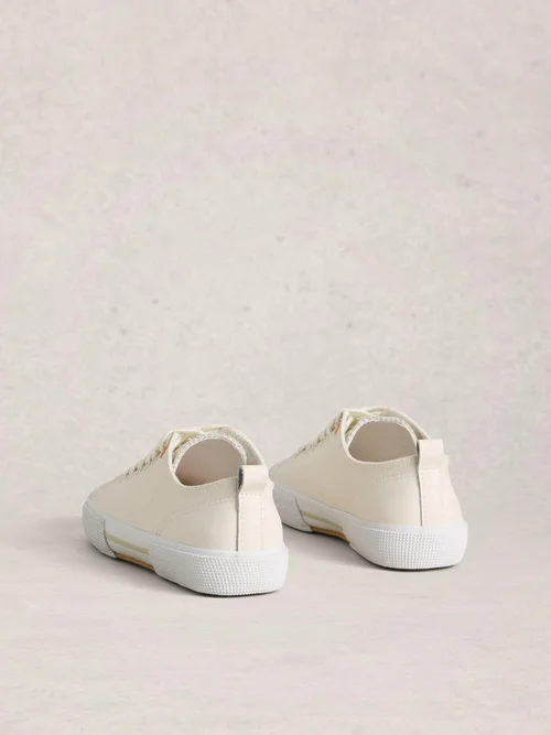 Lederturnschuhe Pippa - Nat White - 41 Bild 4