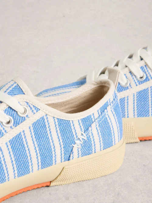 Stoffsneaker Pippa - Blue Mlt - 41 Bild 3
