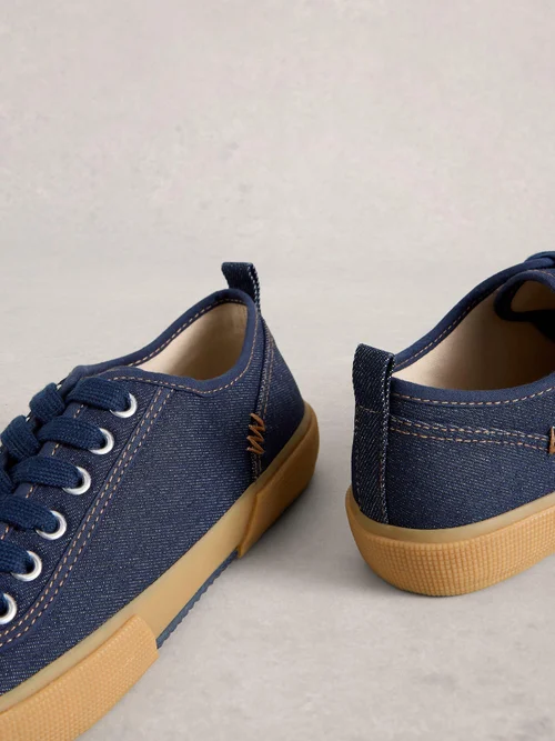 Stoffsneaker Pippa - Dk Denim - 41 Bild 3