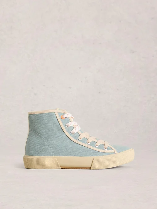 Hi-Top Sneaker Pippa - Chamb Blue - 41 Bild 1