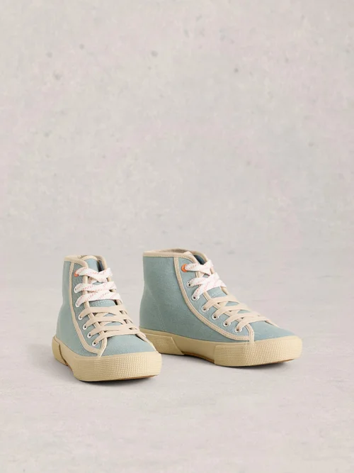 Hi-Top Sneaker Pippa - Chamb Blue - 41 Bild 2