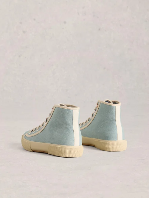 Hi-Top Sneaker Pippa - Chamb Blue - 41 Bild 4