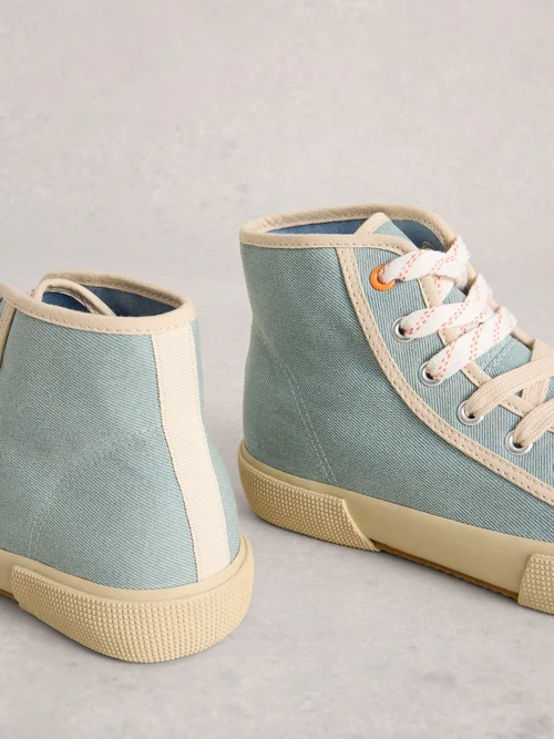Hi-Top Sneaker Pippa - Chamb Blue - 41 Bild 3