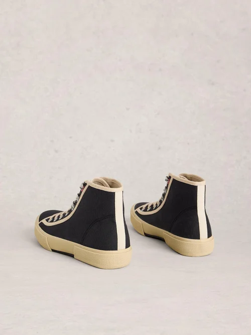 Hi-Top Sneaker Pippa - Pure Blk - 41 Bild 4