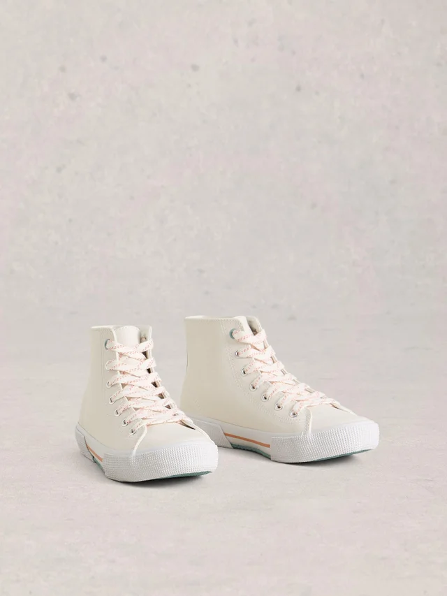 Hi-Top Sneaker Pippa aus Leder