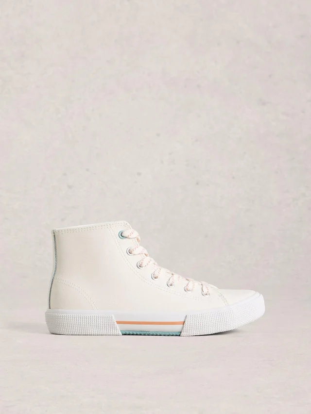 Hi-Top Sneaker Pippa aus Leder