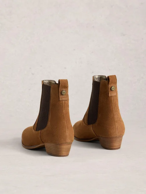 Chelsea Stiefeletten Willow - Dark Tan - 41 Bild 4