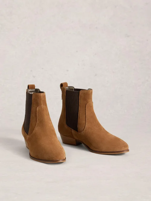 Chelsea Stiefeletten Willow - Dark Tan - 41 Bild 2