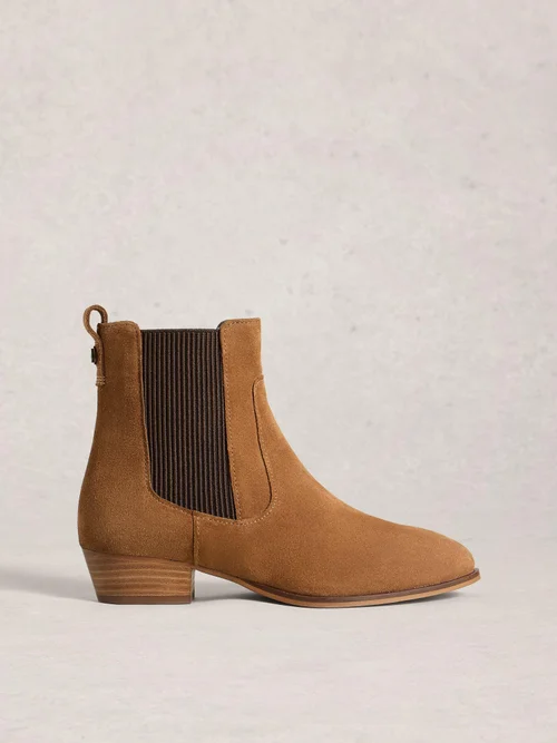 Chelsea Stiefeletten Willow - Dark Tan - 41 Bild 1