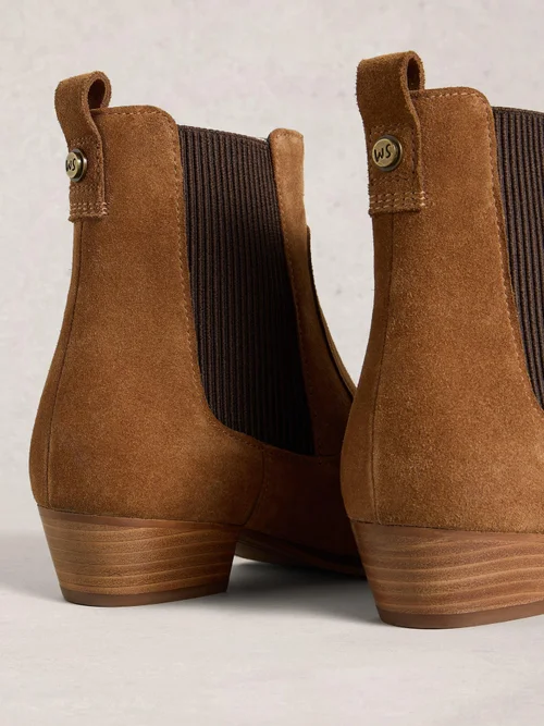 Chelsea Stiefeletten Willow - Dark Tan - 41 Bild 3