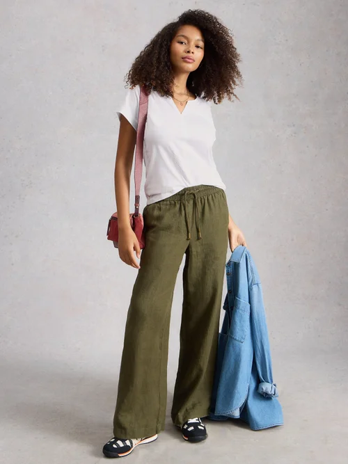 Besticktes T-Shirt Nelly - Bril White - 52 Bild 2