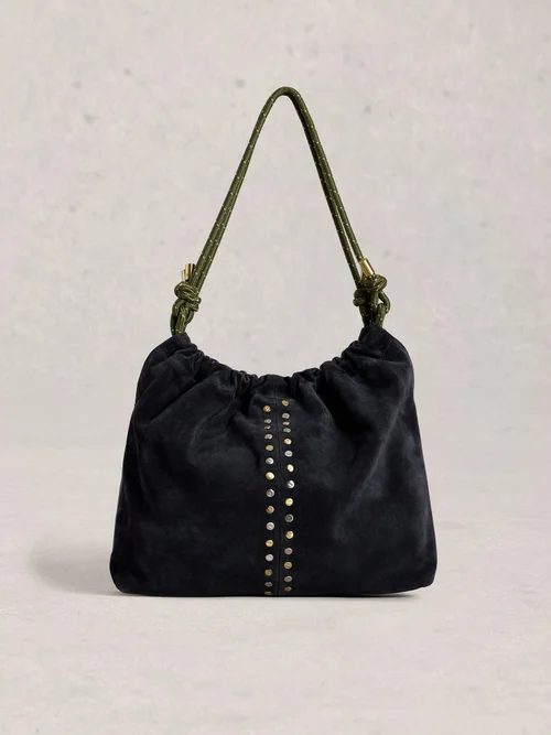 Schultertasche Callie mit Nieten Bild 2