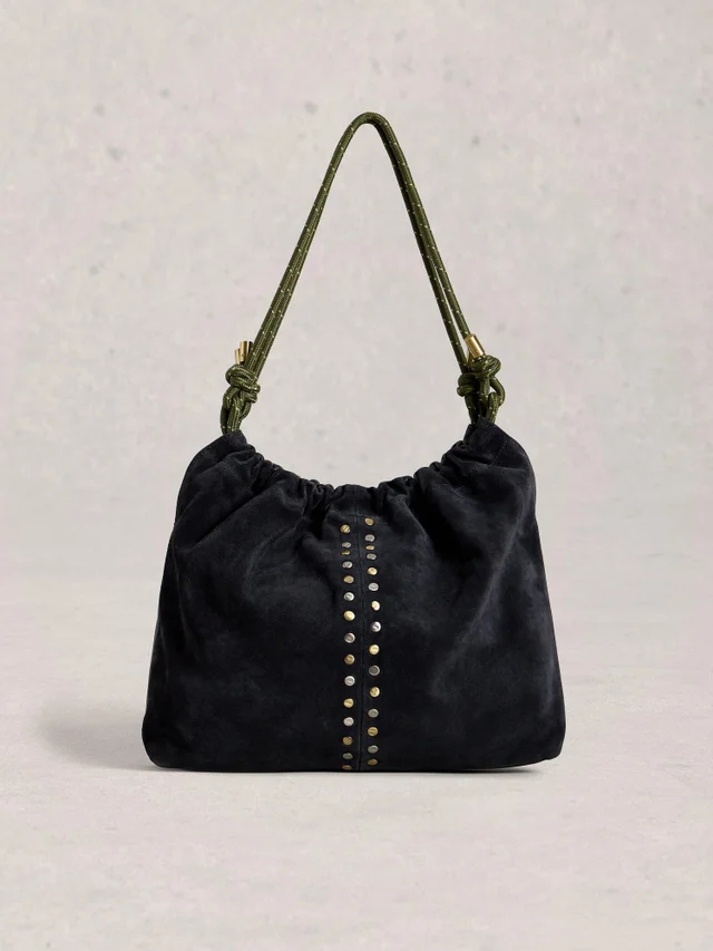 Schultertasche Callie mit Nieten