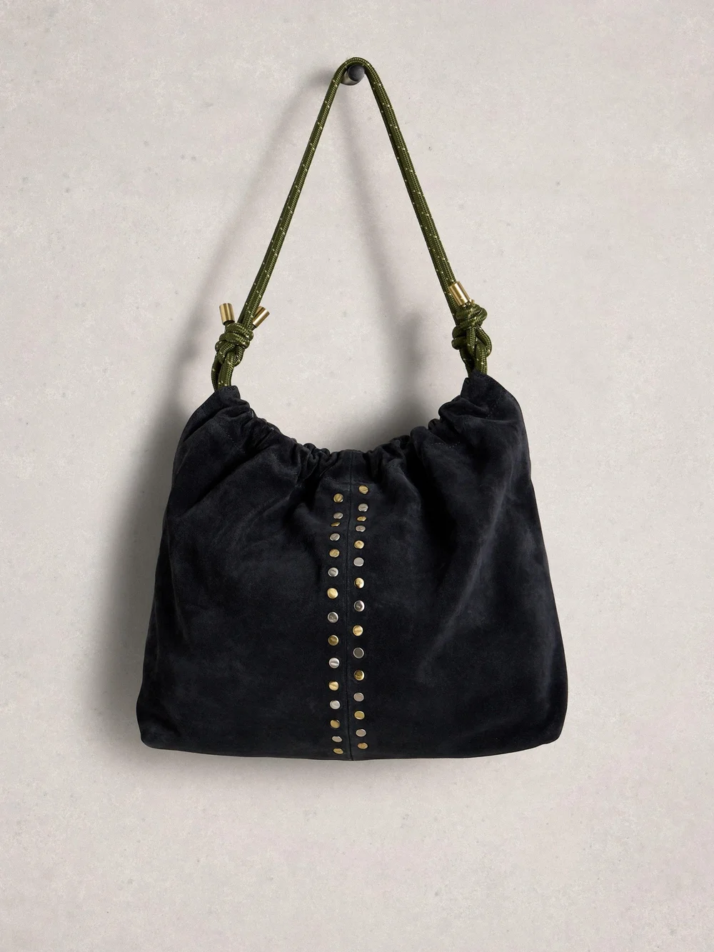 Schultertasche Callie mit Nieten Bild 1