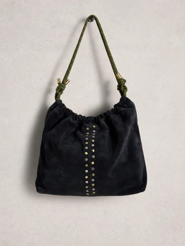 Schultertasche Callie mit Nieten