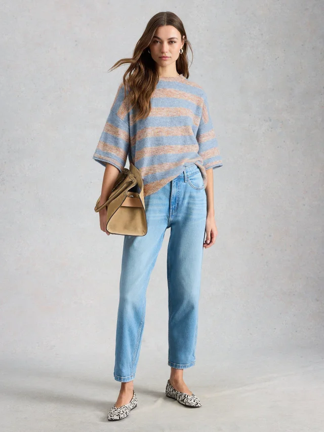 Gestreiftes Stricktop Kate
