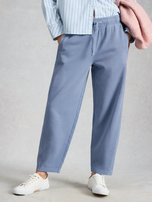 Barrel-Jogginghose Daydreamer - Mid Blue - 52 Bild 3