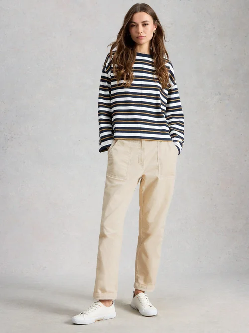 Kordhose Twister - Nat White - 52/R Bild 2