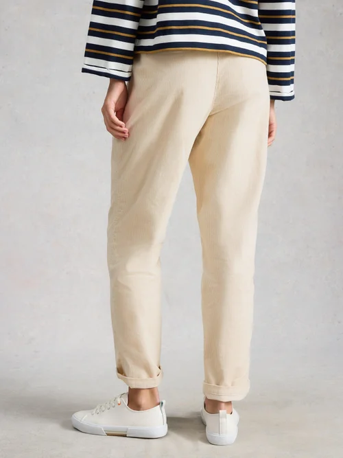 Kordhose Twister - Nat White - 52/R Bild 4