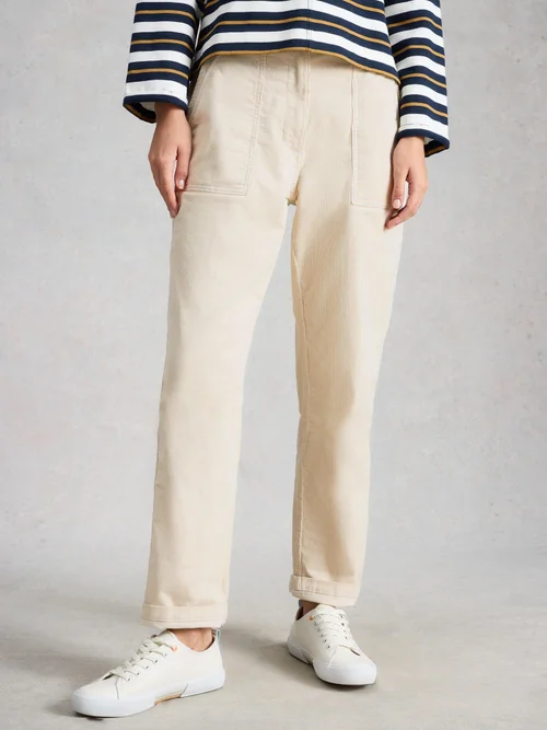 Kordhose Twister - Nat White - 52/R Bild 3