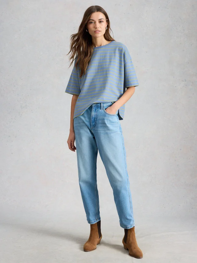 Gestreiftes T-Shirt Kat