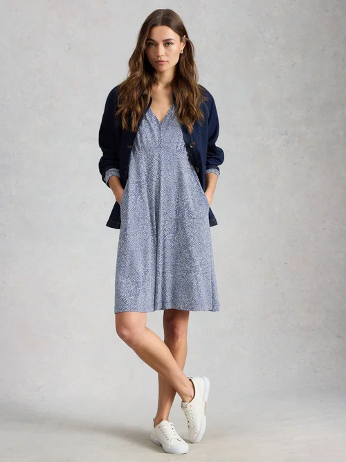 Jerseykleid Meg - Blue Mlt - 52/R Bild 2