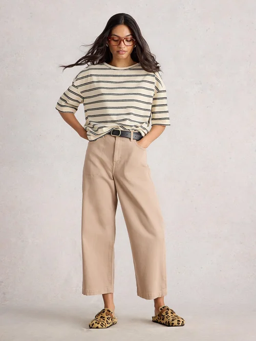 Gestreiftes Top Katya - Ivory Mlt - 52 Bild 2