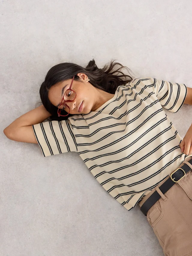 Gestreiftes Top Katya