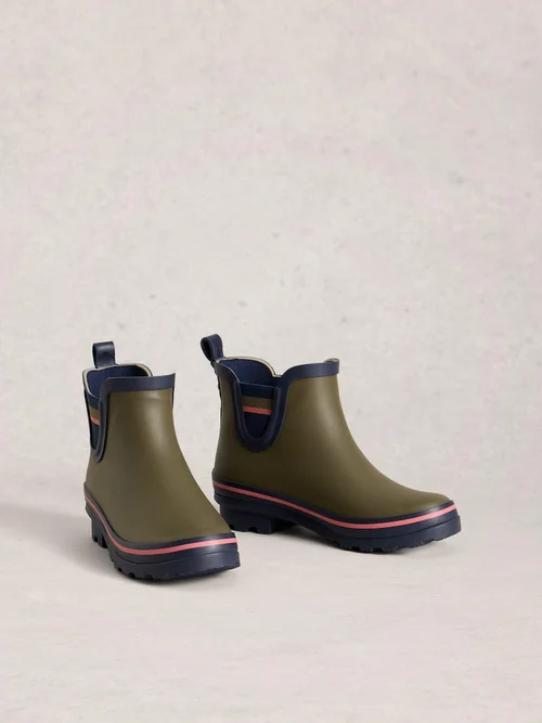 Gummistiefeletten Puddle - Khaki Grn - 41 Bild 2