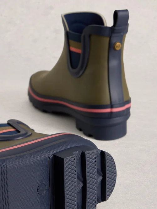 Gummistiefeletten Puddle - Khaki Grn - 41 Bild 3